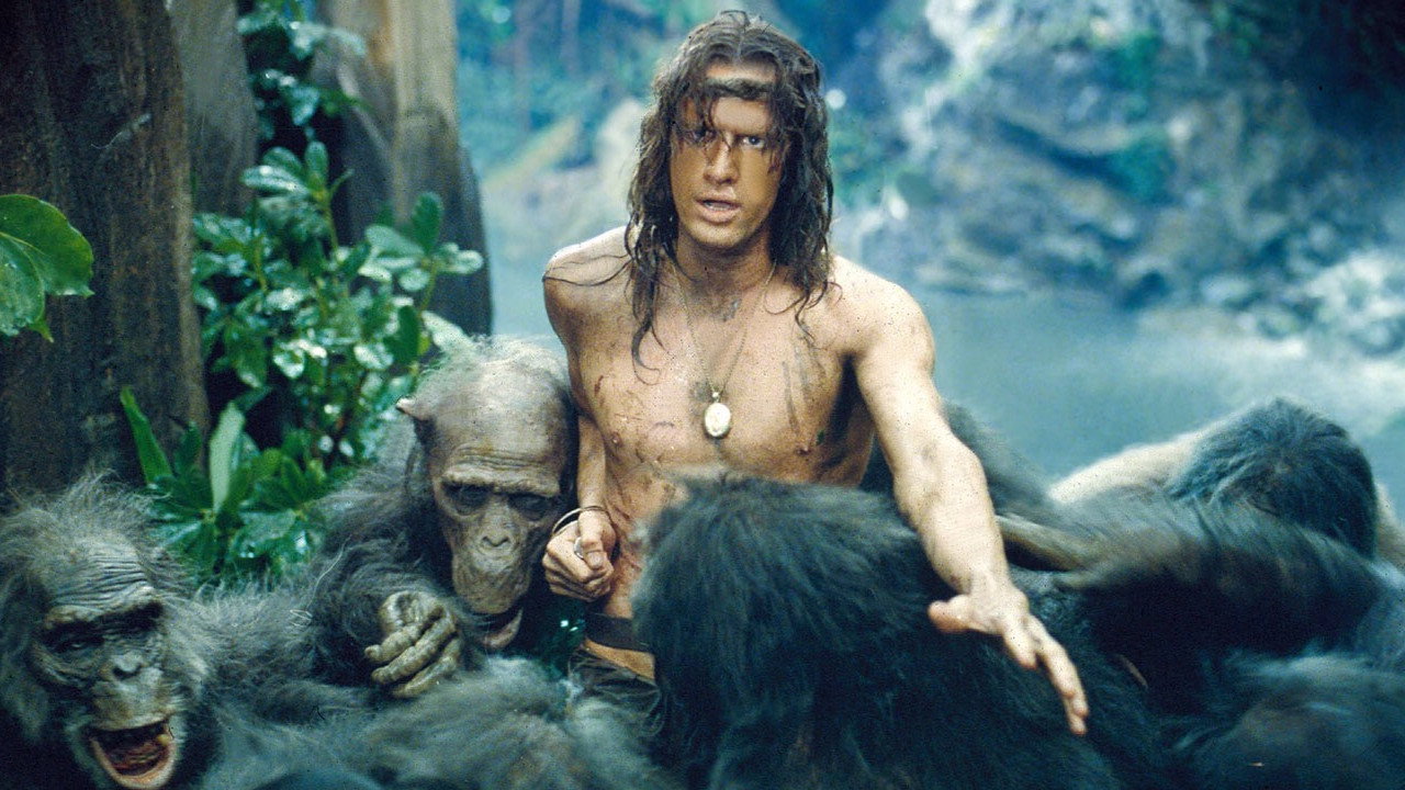 Greystoke - Die Legende von Tarzan, Herr der Affen (1984) abspielen