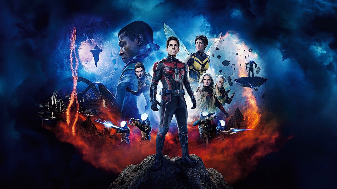Ant-Man and the Wasp: Quantumania (2023) abspielen