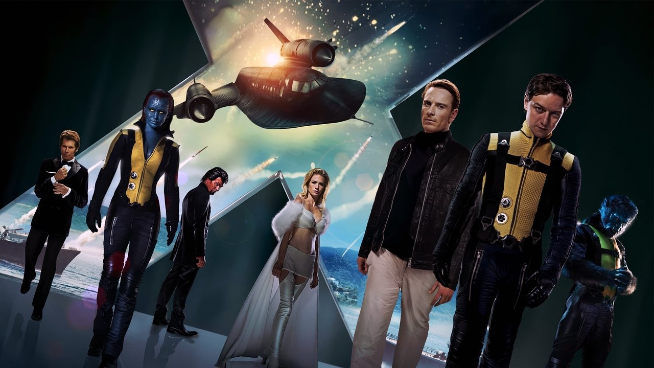 X-Men: Erste Entscheidung (2011) abspielen