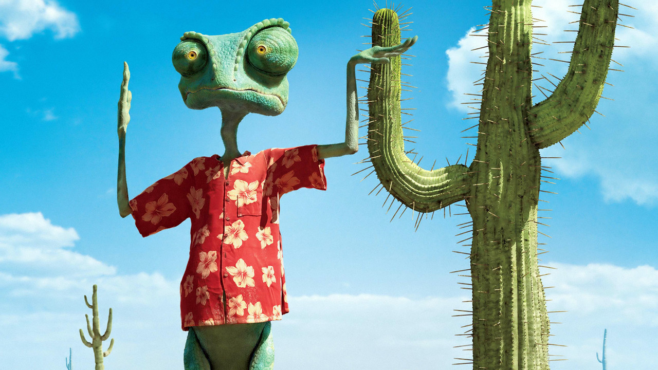 Rango (2011) abspielen