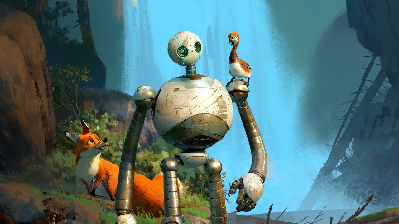 Der wilde Roboter (2024) abspielen