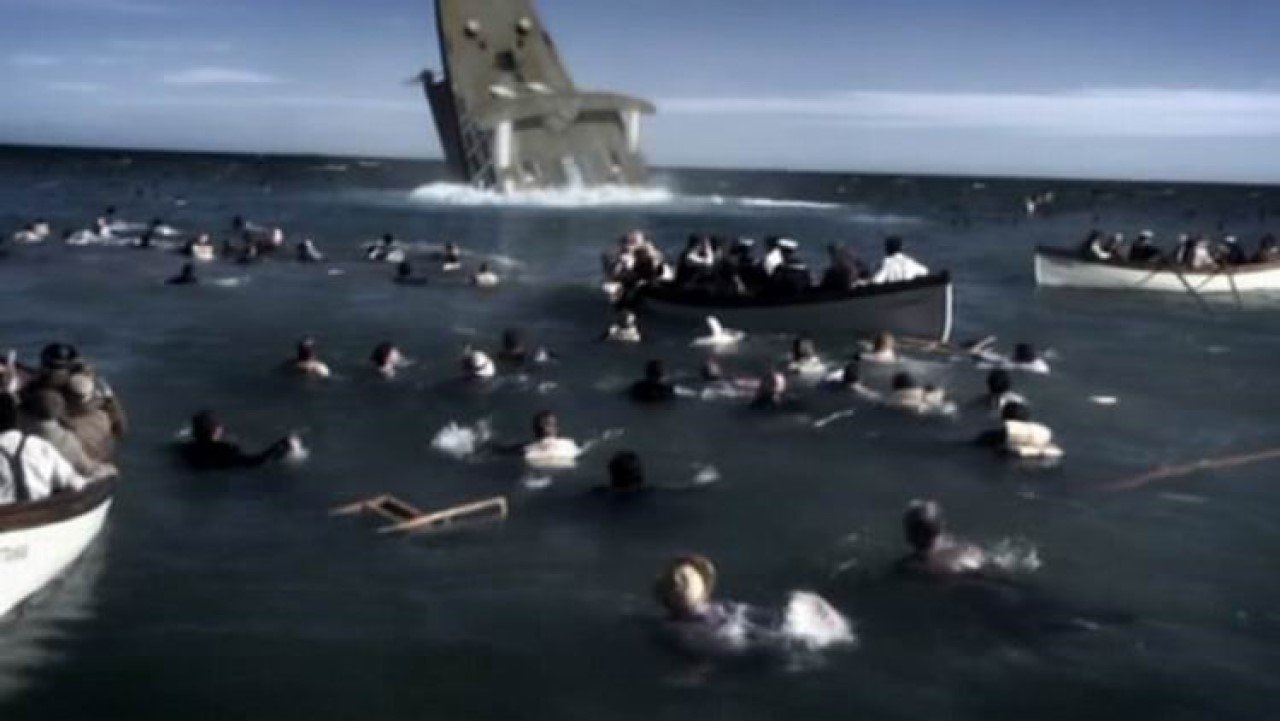 Der Untergang der Lusitania - Tragödie eines Luxusliners (2007) abspielen