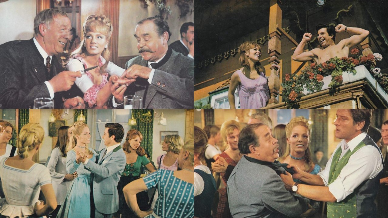 Pudelnackt in Oberbayern (1969) abspielen