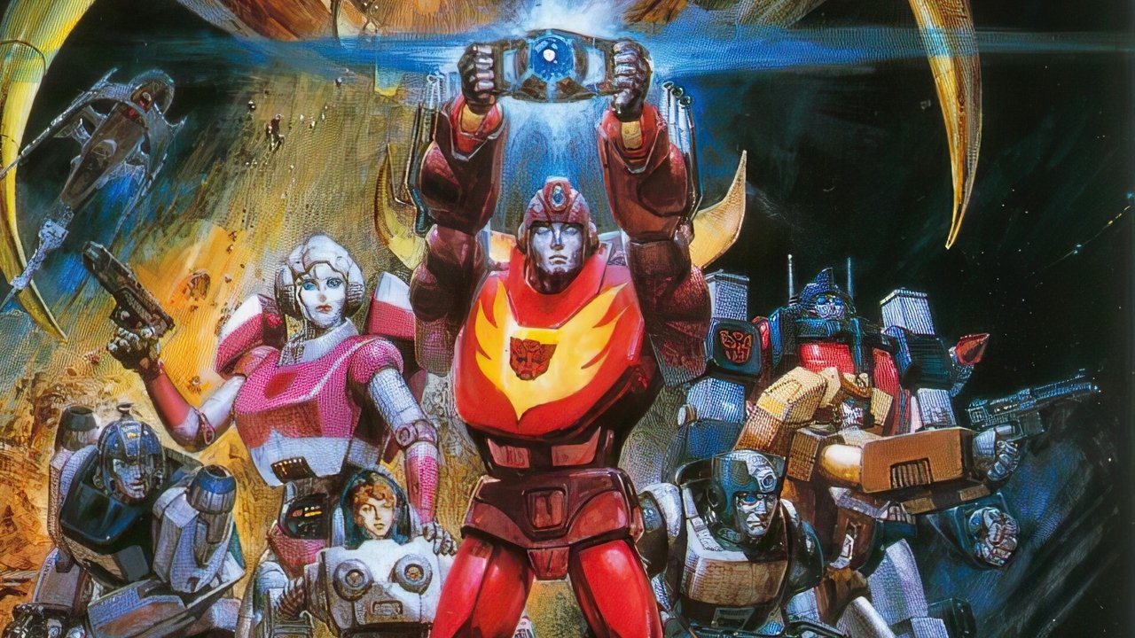 Transformers - Der Kampf um Cybertron (1986) abspielen