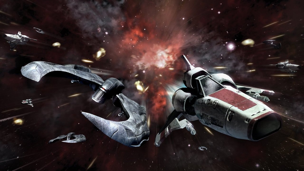 Battlestar Galactica: Blood & Chrome (2012) abspielen