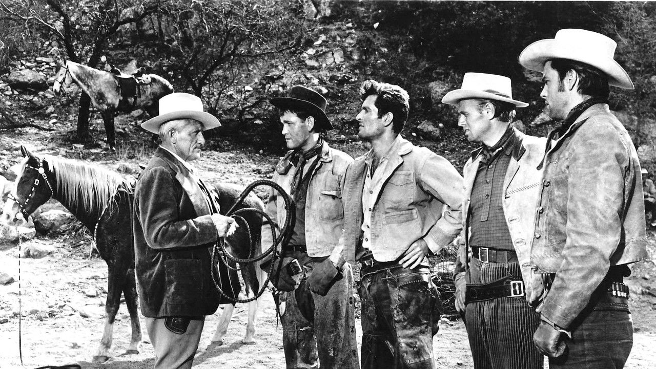 Die gebrochene Lanze (1954) abspielen