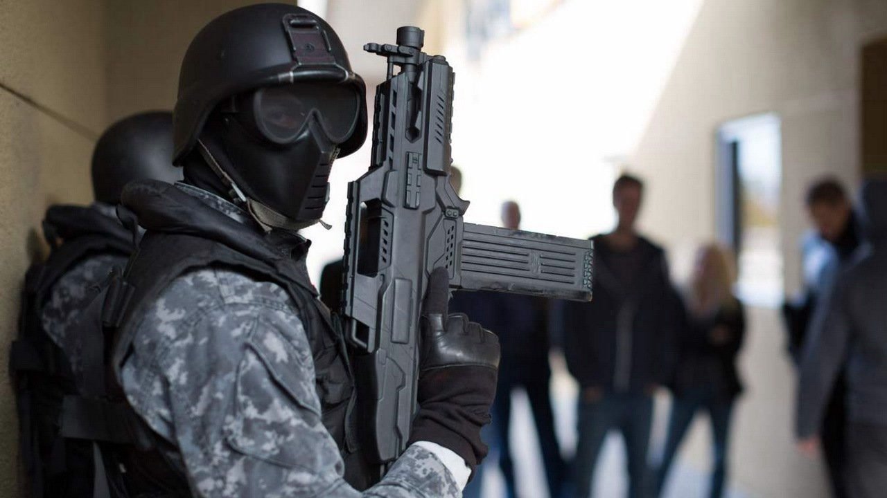 Red Kill Zone (2015) abspielen