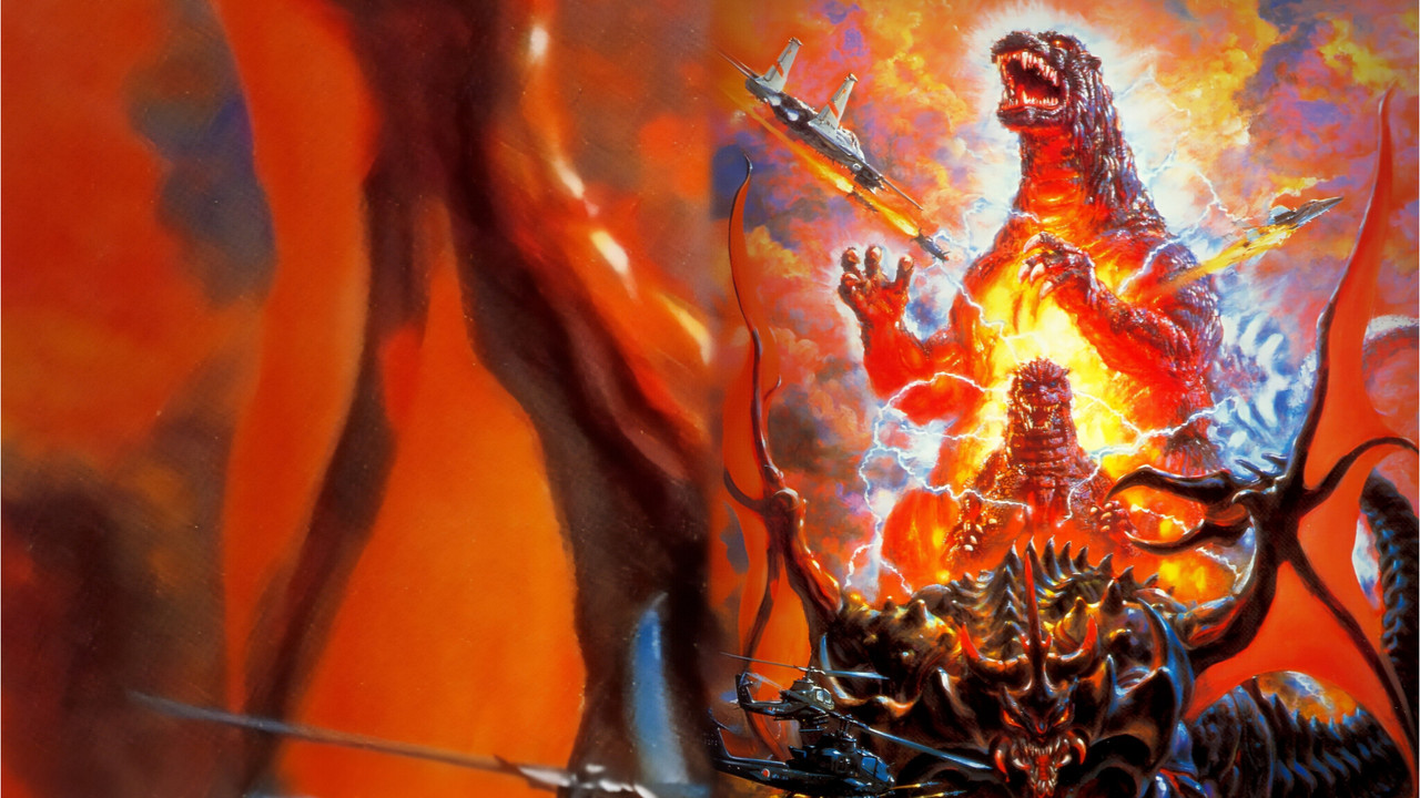 Godzilla vs. Destoroyah (1995) abspielen
