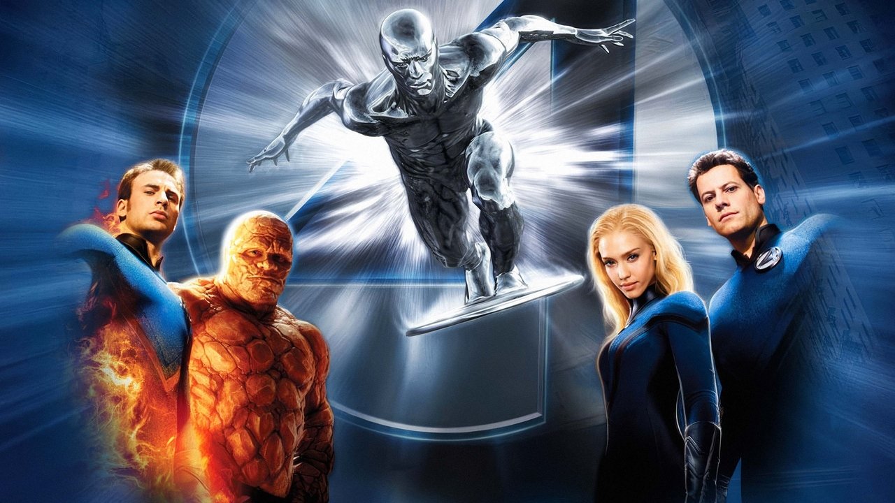 Fantastic Four - Rise of the Silver Surfer (2007) abspielen