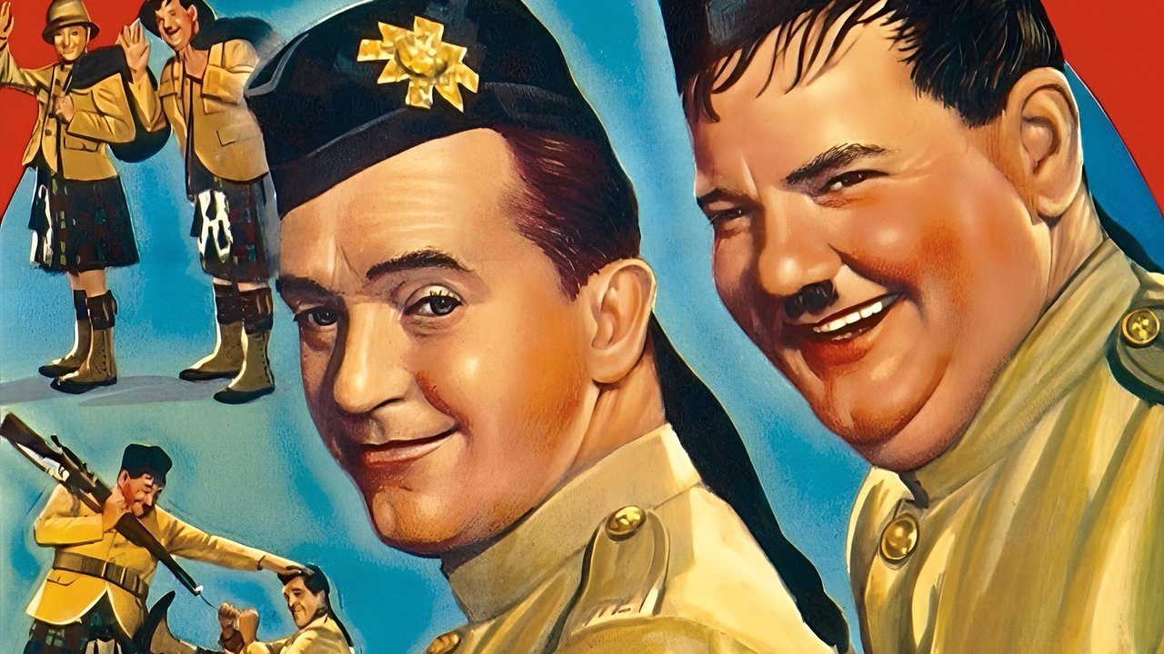 Dick und Doof - Wir sind vom schottischen Infanterie-Regiment (1935) abspielen