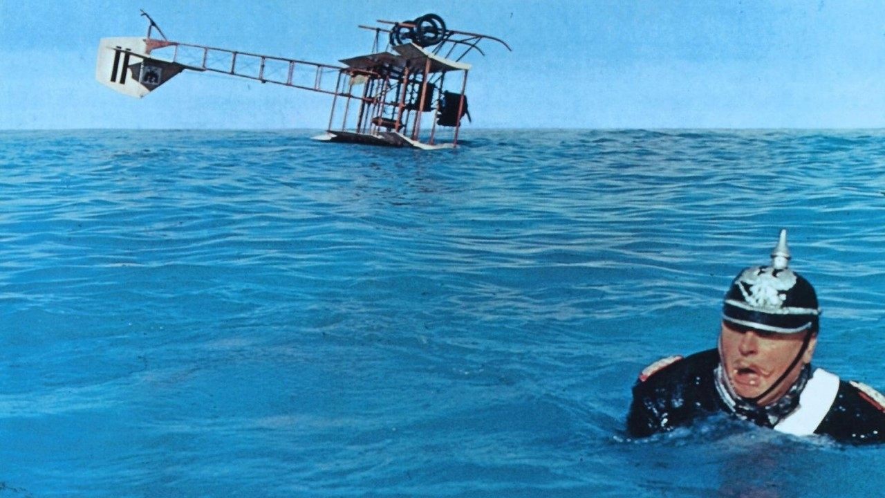 Die tollkühnen Männer in ihren fliegenden Kisten (1965) abspielen