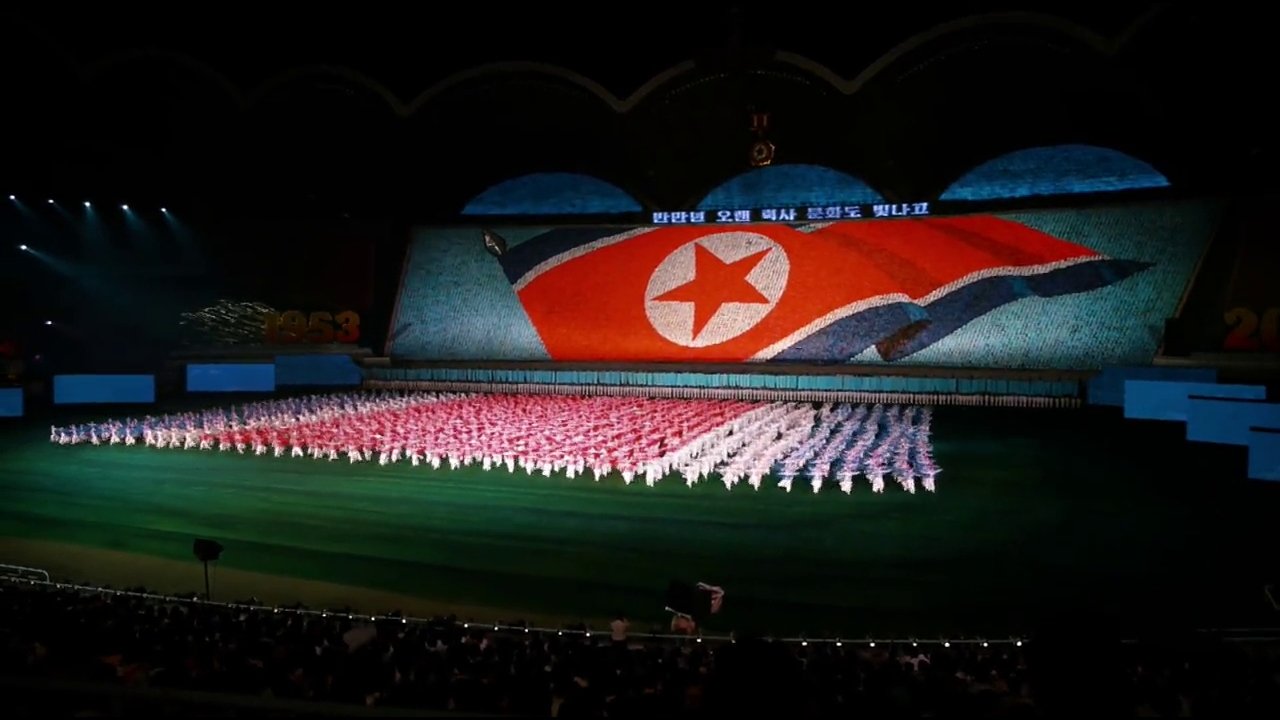 Eine Postkarte aus Pjöngjang: Reise durch Nordkorea (2019) abspielen