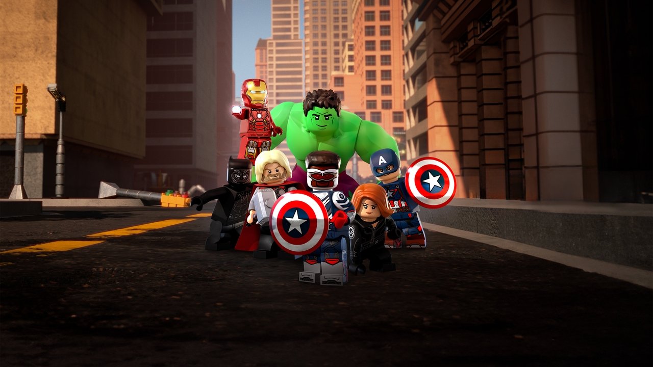 LEGO Marvel Avengers: Code Red (2023) abspielen