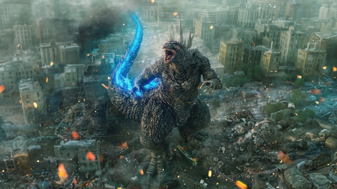 Godzilla Minus One (2023) abspielen