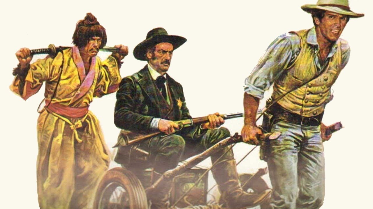Stetson – Drei Halunken erster Klasse (1975) abspielen