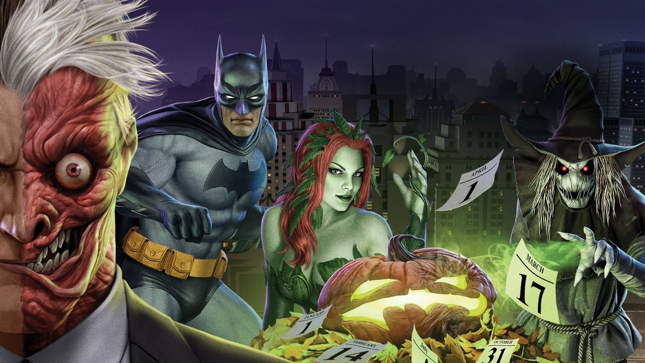 Batman: The Long Halloween - Teil 2 (2021) abspielen