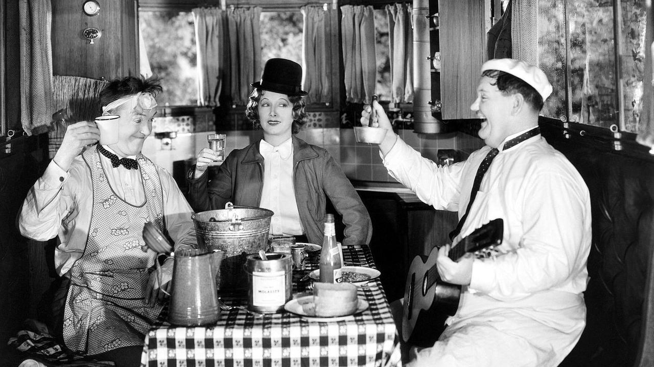 Dick und Doof - Selige Campingfreuden (1934) abspielen