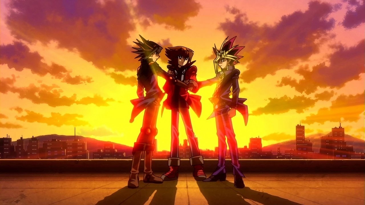 Yu-Gi-Oh! Bonds Beyond Time (2010) abspielen