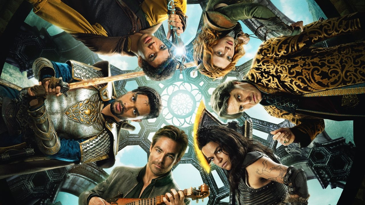 Dungeons & Dragons: Ehre unter Dieben (2023) abspielen