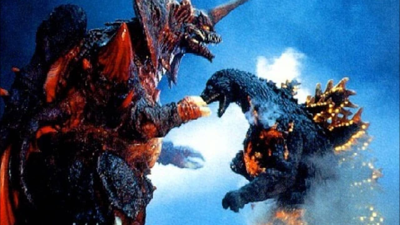 Godzilla vs. Destoroyah (1995) abspielen
