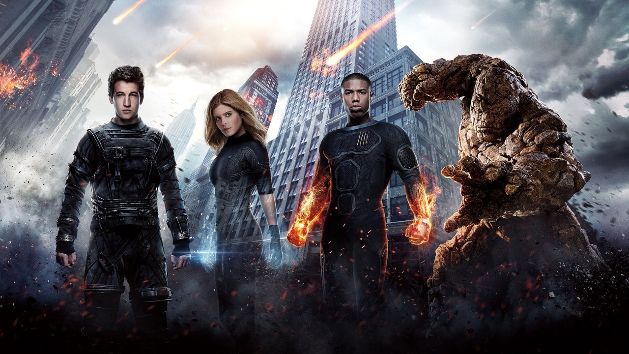 Fantastic Four (2015) abspielen