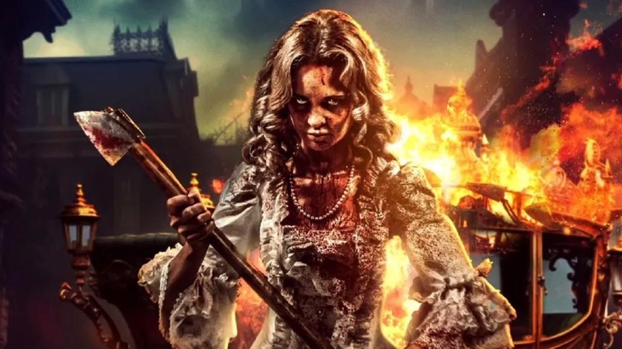 Cinderella's Curse - Eine blutrote Nacht (2024) abspielen