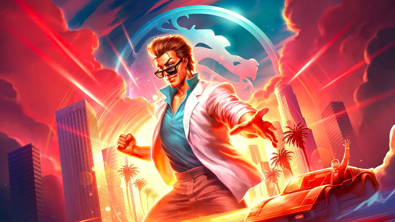 Mortal Kombat Legends: Cage Match (2023) abspielen