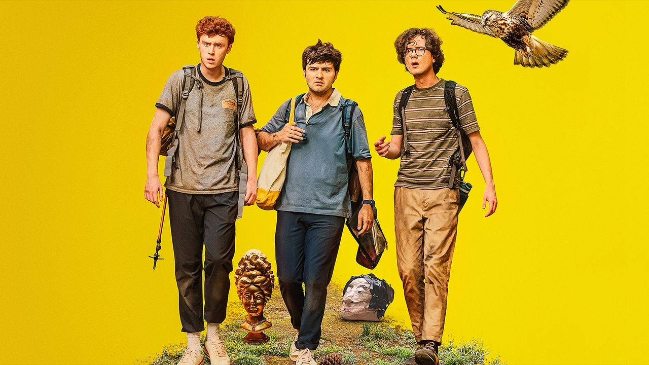 Please Don't Destroy: The Treasure of Foggy Mountain (2023) abspielen