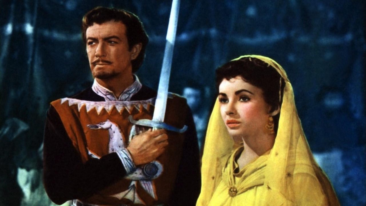 Ivanhoe - Der schwarze Ritter (1952) abspielen