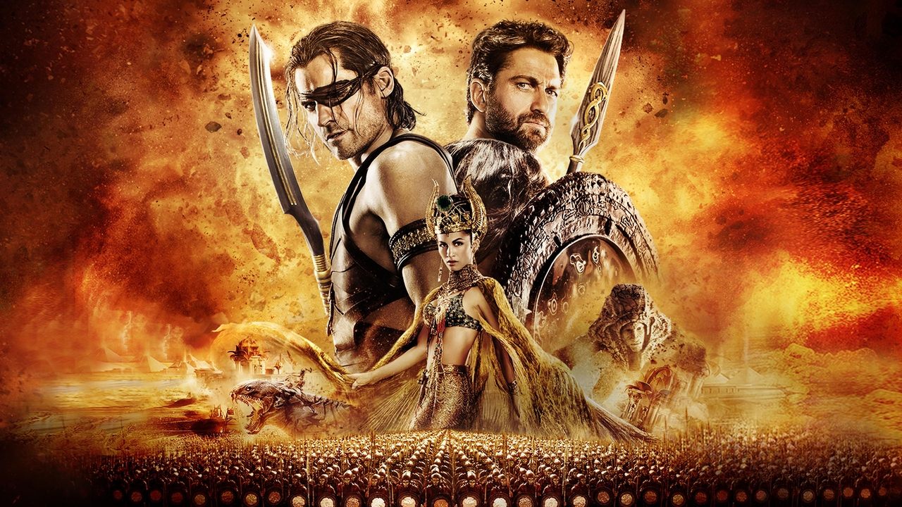 Gods of Egypt (2016) abspielen