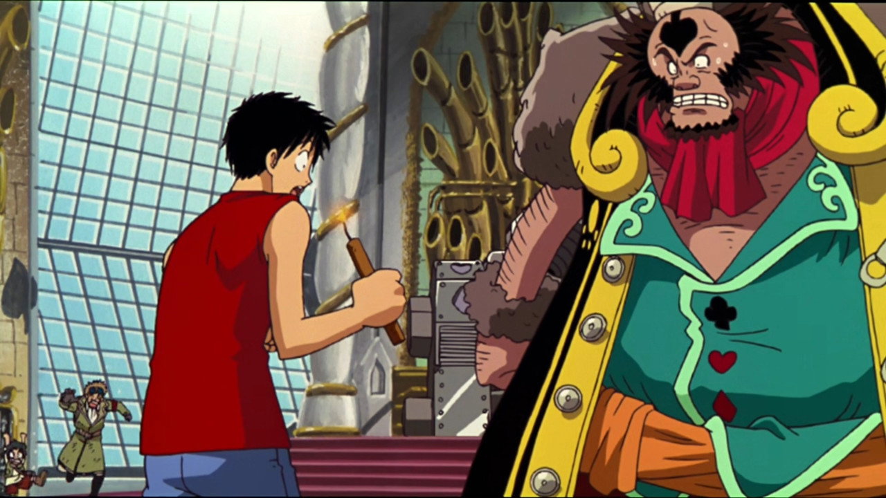 One Piece: Abenteuer auf der Spiralinsel (2001) abspielen