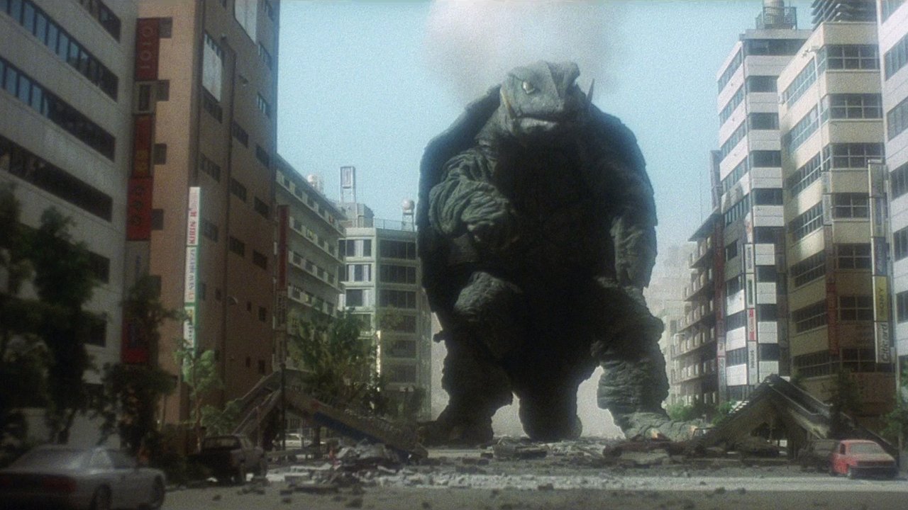 Gamera - Guardian of the Universe (1995) abspielen
