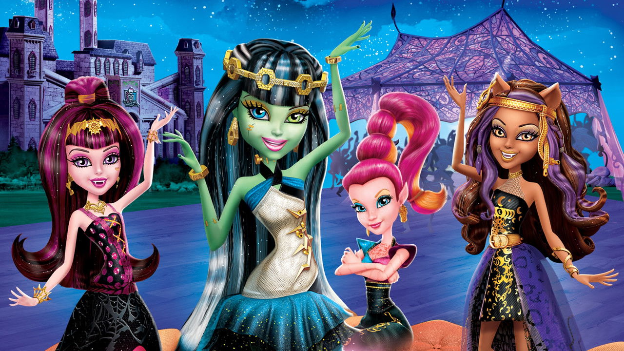 Monster High - 13 Wünsche (2013) abspielen