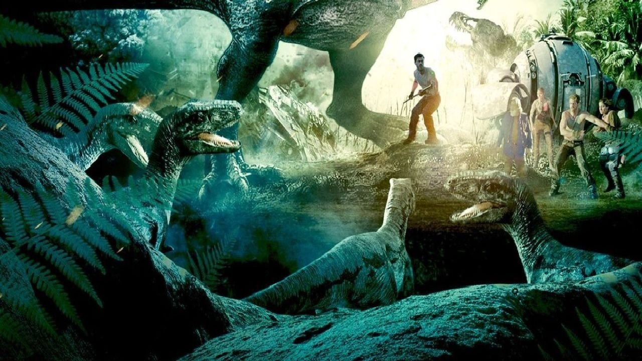 Jurassic Galaxy (2018) abspielen