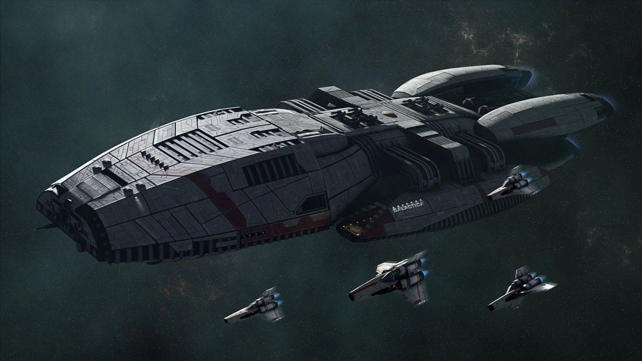 Battlestar Galactica: Auf Messers Schneide (2007) abspielen