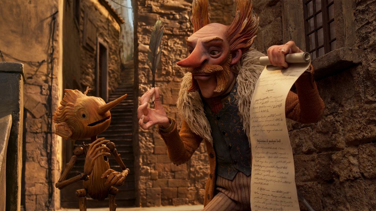 Guillermo del Toros Pinocchio (2022) abspielen