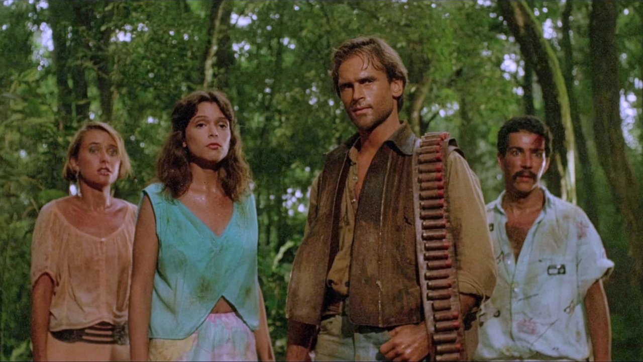Amazonas - Gefangen in der Hölle des Dschungels (1985) abspielen