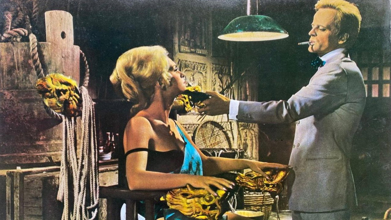 Die Pagode zum fünften Schrecken (1967) abspielen