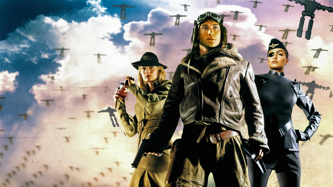 Sky Captain and the World of Tomorrow (2004) abspielen