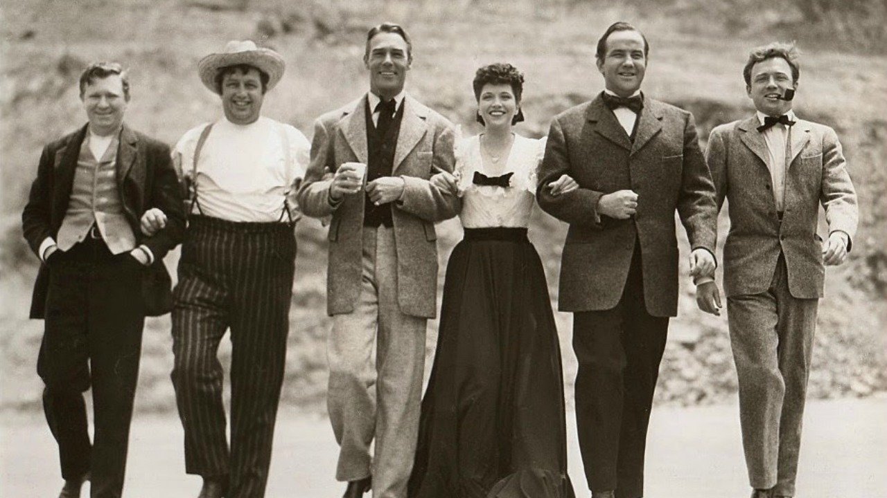 Die Bande der Fünf (1940) abspielen