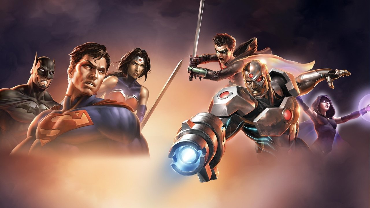 Justice League vs. Teen Titans (2016) abspielen