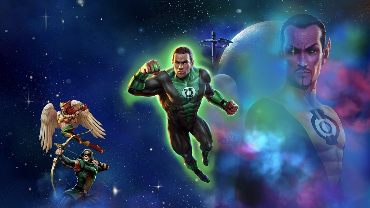 Green Lantern: Beware My Power (2022) abspielen