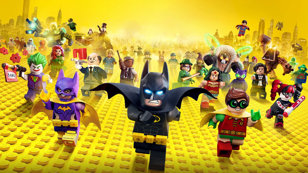 The Lego Batman Movie (2017) abspielen