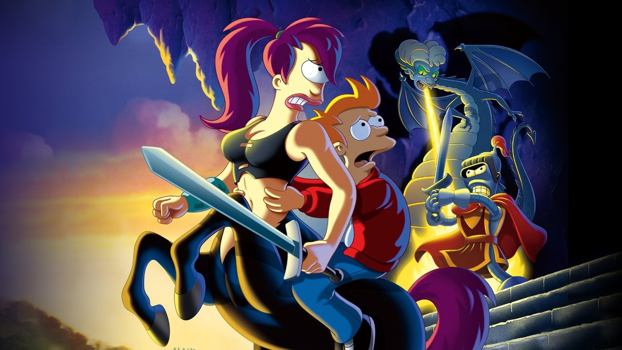Futurama - Bender's Game (2008) abspielen