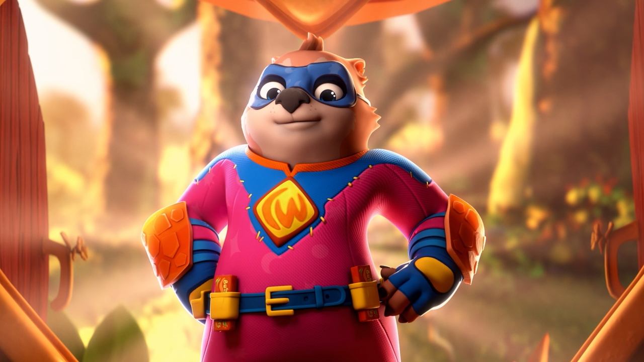 Combat Wombat - Plötzlich Superheldin (2020) abspielen