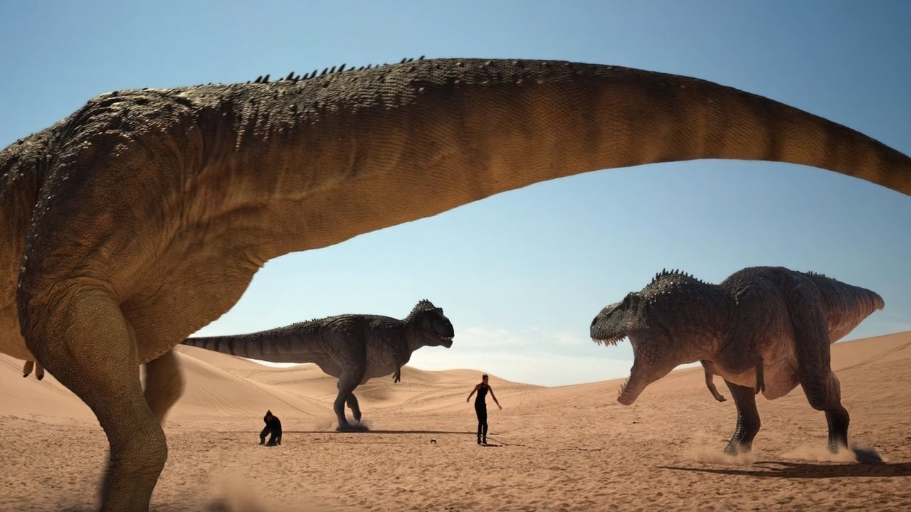 The Jurassic Games (2018) abspielen