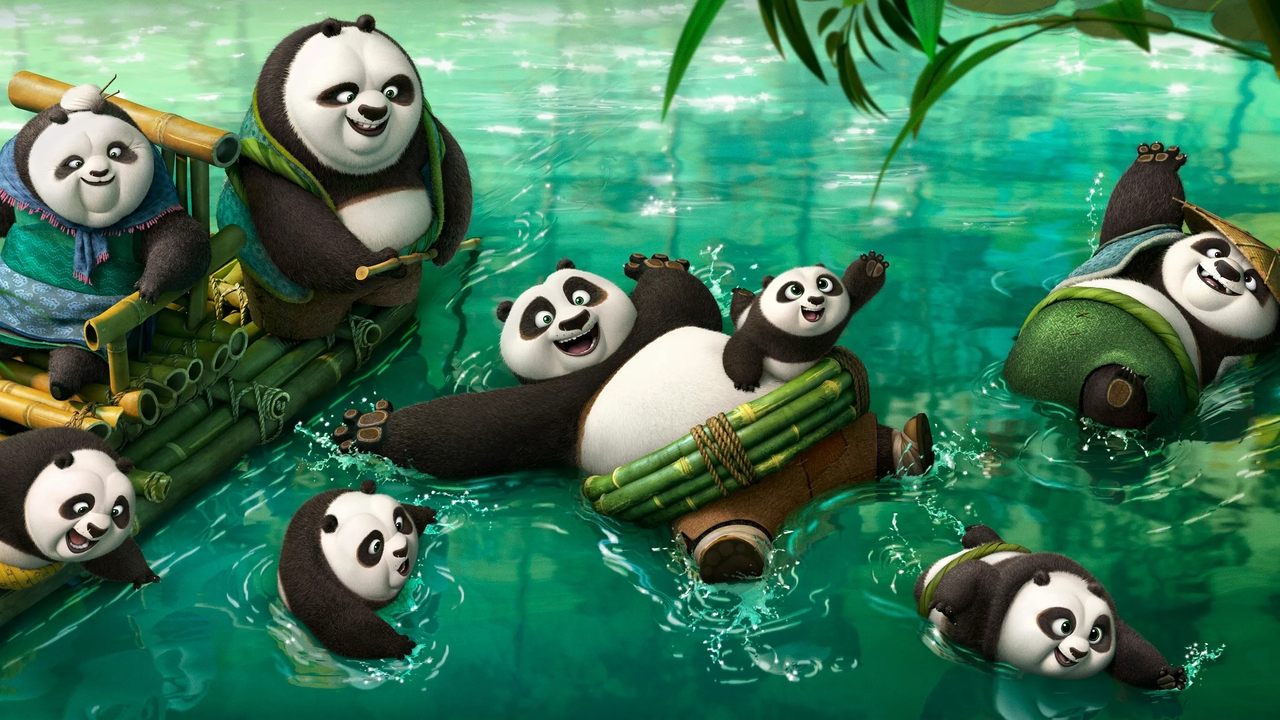 Kung Fu Panda 3 (2016) abspielen