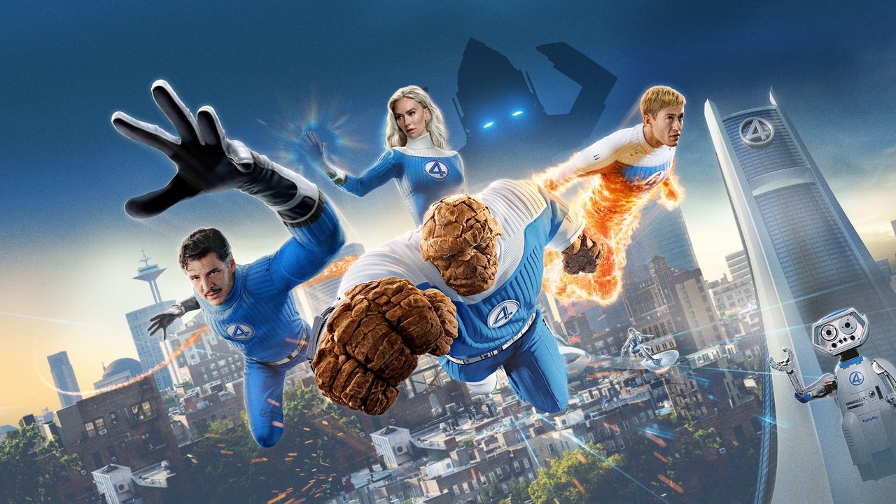 The Fantastic 4: First Steps (2025) abspielen