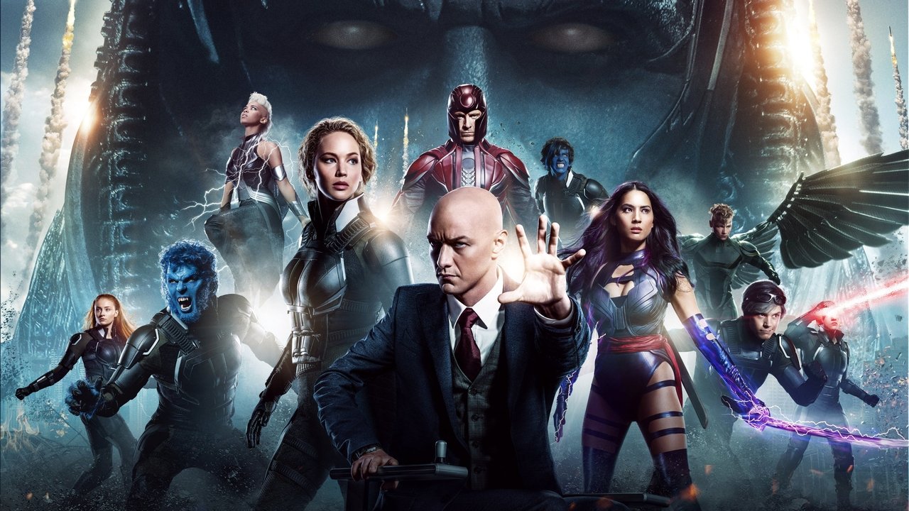 X-Men: Apocalypse (2016) abspielen