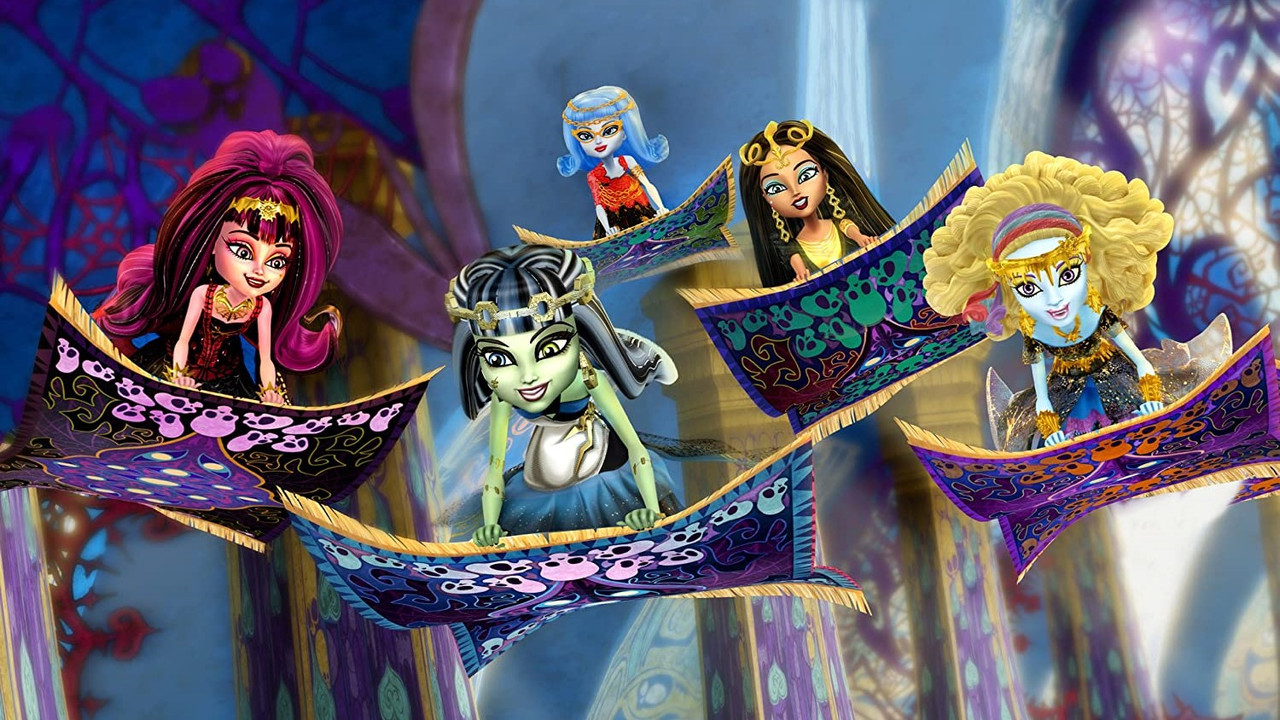 Monster High - 13 Wünsche (2013) abspielen